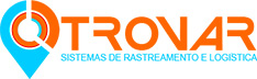 Logotipo Trovar - Rastreamento e Logística